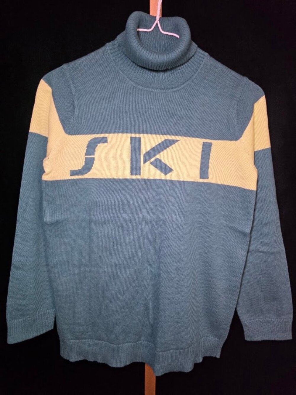 NWT Monica + Andy Knit Turtleneck Sweater (Dark Green SKI) Youth 14